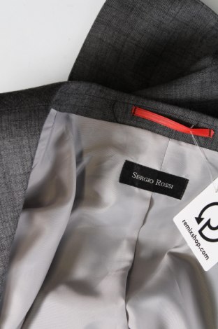 Ανδρικό σακάκι Sergio Rossi, Μέγεθος XXL, Χρώμα Γκρί, Τιμή 19,92 €