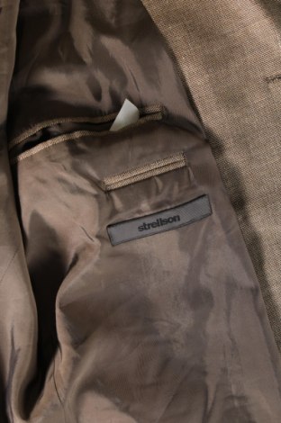 Ανδρικό σακάκι Strellson, Μέγεθος XL, Χρώμα Καφέ, Τιμή 50,10 €