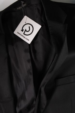 Pánské sako  Zara Man, Velikost M, Barva Černá, Cena  491,00 Kč