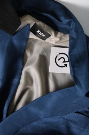 Ανδρικό σακάκι Zign, Μέγεθος M, Χρώμα Μπλέ, Τιμή 12,63 €