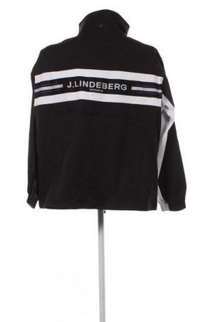 Ανδρικό αθλητικό μπουφάν J.Lindeberg, Μέγεθος XL, Χρώμα Μαύρο, Τιμή 174,74 €