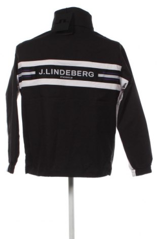 Ανδρικό αθλητικό μπουφάν J.Lindeberg, Μέγεθος S, Χρώμα Μαύρο, Τιμή 35,16 €