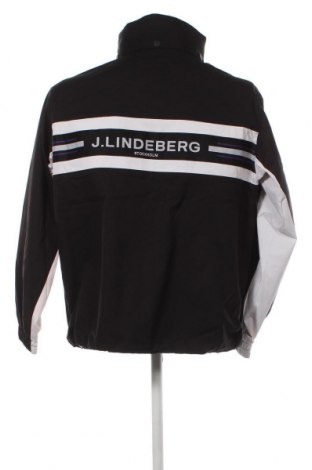 Ανδρικό αθλητικό μπουφάν J.Lindeberg, Μέγεθος M, Χρώμα Μαύρο, Τιμή 16,04 €