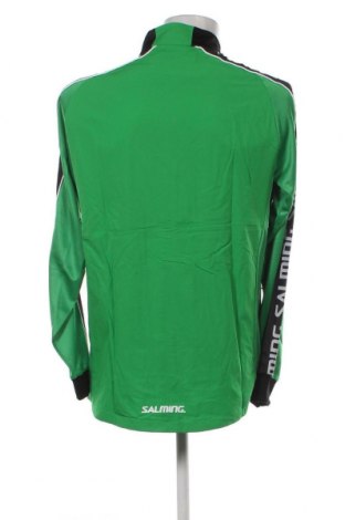 Мъжко спортно горнище Salming, Размер L, Цвят Зелен, Цена 28,48 лв.