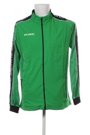 Ανδρική αθλητική ζακέτα Salming, Μέγεθος XL, Χρώμα Πράσινο, Τιμή 15,14 €