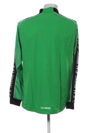 Мъжко спортно горнище Salming, Размер XL, Цвят Зелен, Цена 28,48 лв.