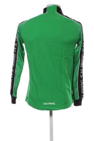 Мъжко спортно горнище Salming, Размер S, Цвят Зелен, Цена 26,70 лв.