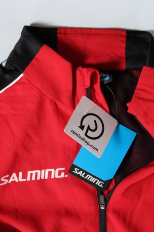 Мъжко спортно горнище Salming, Размер S, Цвят Червен, Цена 31,15 лв.