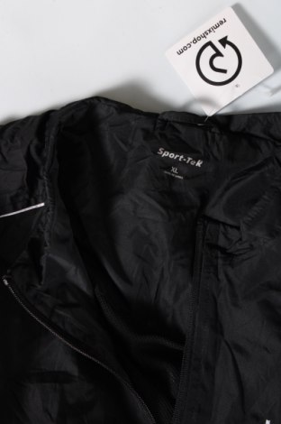 Ανδρικό αθλητικό μπουφάν Sport-Tek, Μέγεθος XL, Χρώμα Μαύρο, Τιμή 6,87 €