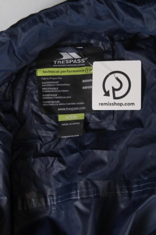 Ανδρικό αθλητικό μπουφάν Trespass, Μέγεθος XXS, Χρώμα Μπλέ, Τιμή 21,47 €