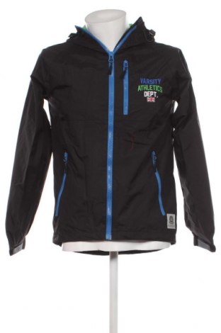 Pánska športová bunda  Varsity, Veľkosť S, Farba Čierna, Cena  20,19 €