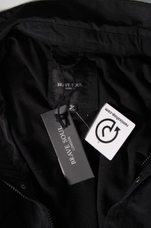 Ανδρικό μπουφάν Brave Soul, Μέγεθος M, Χρώμα Μαύρο, Τιμή 11,29 €