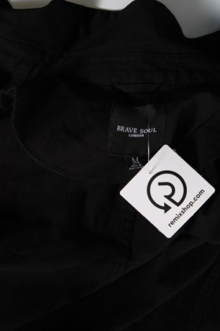 Ανδρικό μπουφάν Brave Soul, Μέγεθος M, Χρώμα Μαύρο, Τιμή 75,26 €