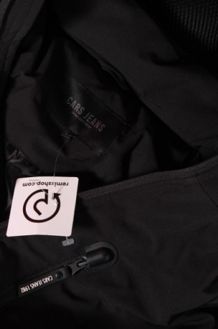 Ανδρικό μπουφάν Cars Jeans, Μέγεθος L, Χρώμα Μαύρο, Τιμή 29,24 €