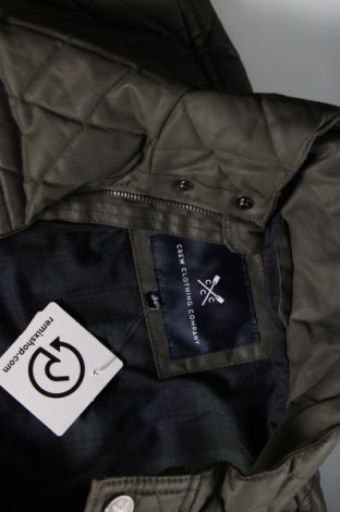 Ανδρικό μπουφάν Crew Clothing Co., Μέγεθος XS, Χρώμα Πράσινο, Τιμή 17,54 €