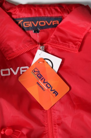 Ανδρικό μπουφάν Givova, Μέγεθος L, Χρώμα Κόκκινο, Τιμή 10,95 €