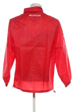 Pánska bunda  Givova, Veľkosť L, Farba Červená, Cena  8,73 €