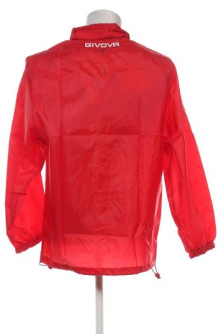 Ανδρικό μπουφάν Givova, Μέγεθος L, Χρώμα Κόκκινο, Τιμή 10,95 €