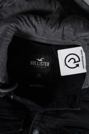 Pánská bunda  Hollister, Velikost XS, Barva Černá, Cena  1 696,00 Kč