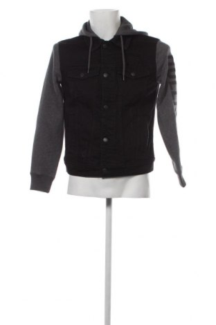 Ανδρικό μπουφάν Hollister, Μέγεθος XS, Χρώμα Μαύρο, Τιμή 18,09 €
