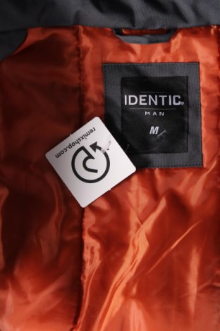 Ανδρικό μπουφάν Identic, Μέγεθος M, Χρώμα Γκρί, Τιμή 15,43 €