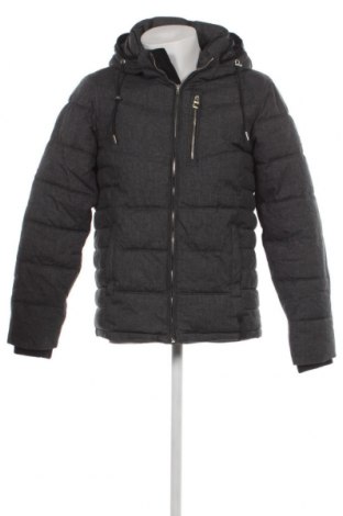 Herrenjacke Indigo, Größe M, Farbe Grau, Preis 28,99 €