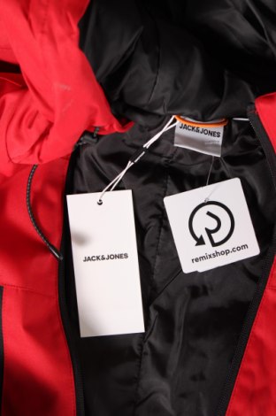 Pánská bunda  Jack & Jones, Velikost S, Barva Červená, Cena  399,00 Kč