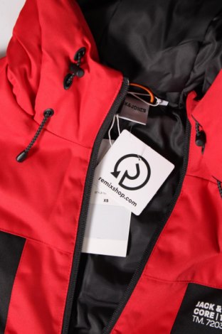 Pánska bunda  Jack & Jones, Veľkosť XS, Farba Červená, Cena  10,28 €