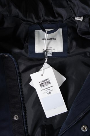 Ανδρικό μπουφάν Jack & Jones, Μέγεθος XS, Χρώμα Μπλέ, Τιμή 8,88 €