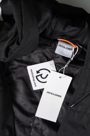 Ανδρικό μπουφάν Jack & Jones, Μέγεθος XS, Χρώμα Μαύρο, Τιμή 19,44 €