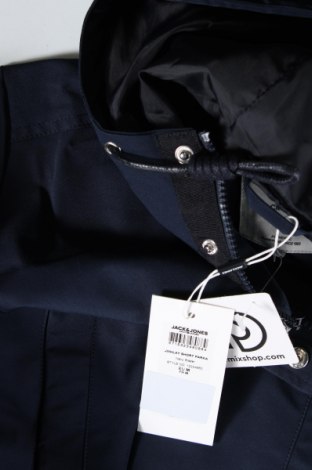 Pánska bunda  Jack & Jones, Veľkosť M, Farba Modrá, Cena  17,75 €