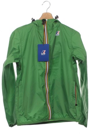 Ανδρικό μπουφάν K-Way, Μέγεθος XS, Χρώμα Πράσινο, Τιμή 22,66 €
