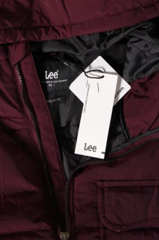 Ανδρικό μπουφάν Lee, Μέγεθος L, Χρώμα Κόκκινο, Τιμή 74,84 €