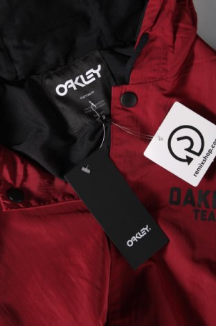 Pánská bunda  Oakley, Velikost S, Barva Červená, Cena  1 005,00 Kč