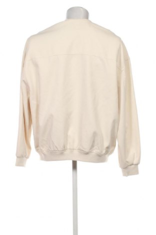 Ανδρικό μπουφάν Pull&Bear, Μέγεθος M, Χρώμα Εκρού, Τιμή 19,45 €