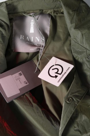 Ανδρικό μπουφάν RAINS, Μέγεθος XS, Χρώμα Πράσινο, Τιμή 11,33 €