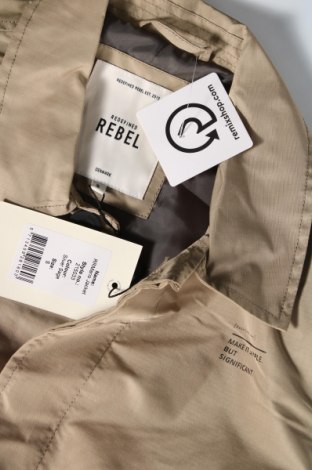 Ανδρικό μπουφάν Rebel, Μέγεθος S, Χρώμα  Μπέζ, Τιμή 8,33 €