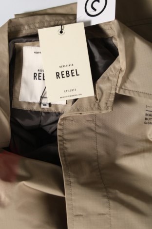 Ανδρικό μπουφάν Rebel, Μέγεθος XS, Χρώμα  Μπέζ, Τιμή 8,33 €