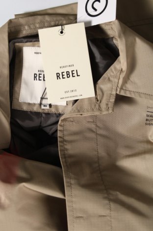 Herrenjacke Rebel, Größe XS, Farbe Beige, Preis € 7,94