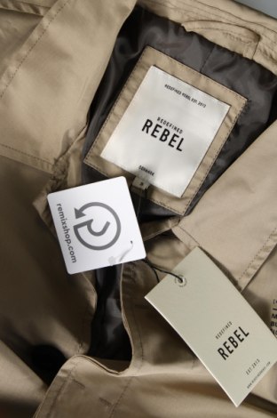 Ανδρικό μπουφάν Redefined Rebel, Μέγεθος S, Χρώμα  Μπέζ, Τιμή 16,56 €