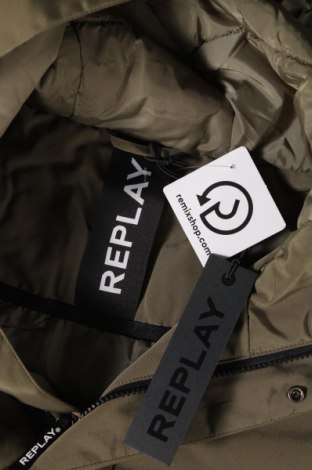 Ανδρικό μπουφάν Replay, Μέγεθος XL, Χρώμα Πράσινο, Τιμή 182,99 €