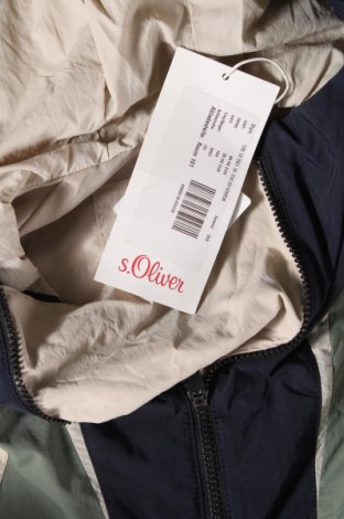 Pánska bunda  S.Oliver, Veľkosť L, Farba Viacfarebná, Cena  75,26 €