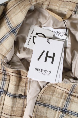Ανδρικό μπουφάν Selected Homme, Μέγεθος XL, Χρώμα Πολύχρωμο, Τιμή 26,29 €