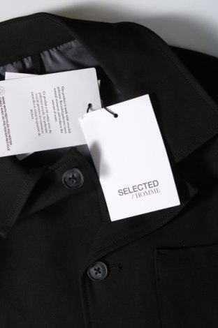 Ανδρικό μπουφάν Selected Homme, Μέγεθος L, Χρώμα Μαύρο, Τιμή 77,32 €