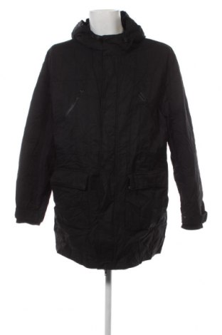 Ανδρικό μπουφάν Springfield, Μέγεθος XXL, Χρώμα Μαύρο, Τιμή 28,90 €