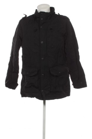 Ανδρικό μπουφάν Tom Tailor, Μέγεθος XL, Χρώμα Μαύρο, Τιμή 18,06 €