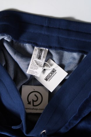 Pizsama Moschino underwear, Méret L, Szín Kék, Ár 31 586 Ft