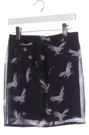 Пола - панталон Zara, Размер XS, Цвят Син, Цена 5,40 лв.