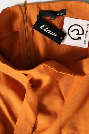 Rock Etam, Größe S, Farbe Orange, Preis 5,38 €