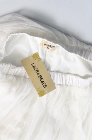 Sukně Lace & Beads, Velikost M, Barva Bílá, Cena  1 261,00 Kč